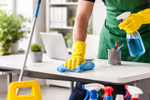 Gebäudereinigung​